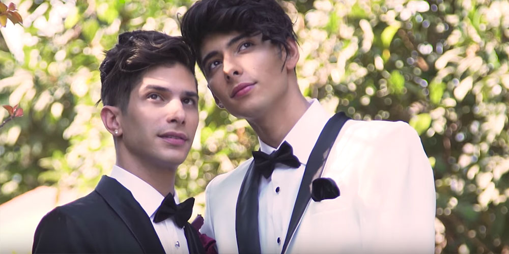 Así fue la Romántica Boda Gay de los YouTubers Mexicanos Luis Rivas y Choche (Video)