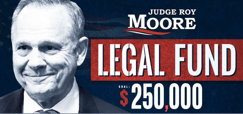 Roy Moore money beg 01