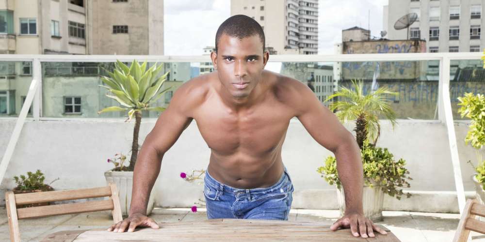 Brazil’s Hornet Man of the Month for March Sounds Off on the Importance of PrEP