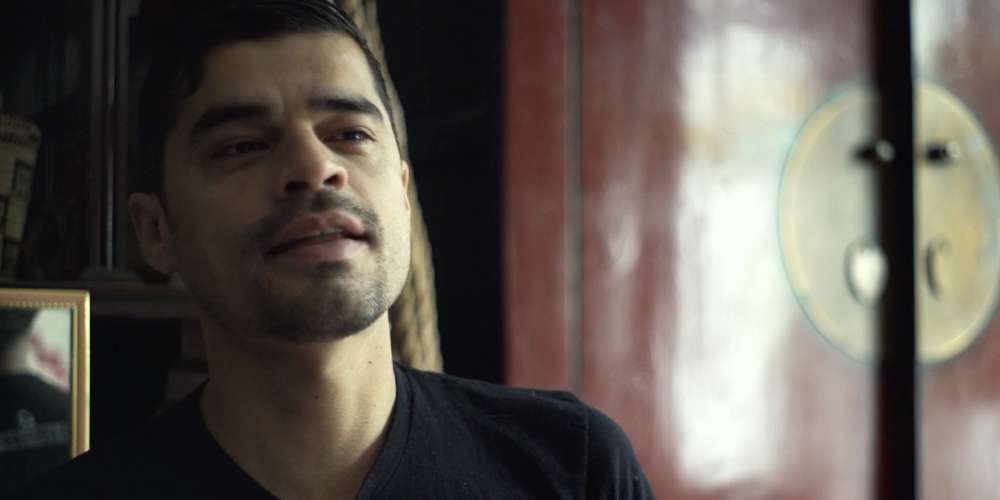 Por trás das cenas do filme ‘The Fathers Project’ de Leo Herrera