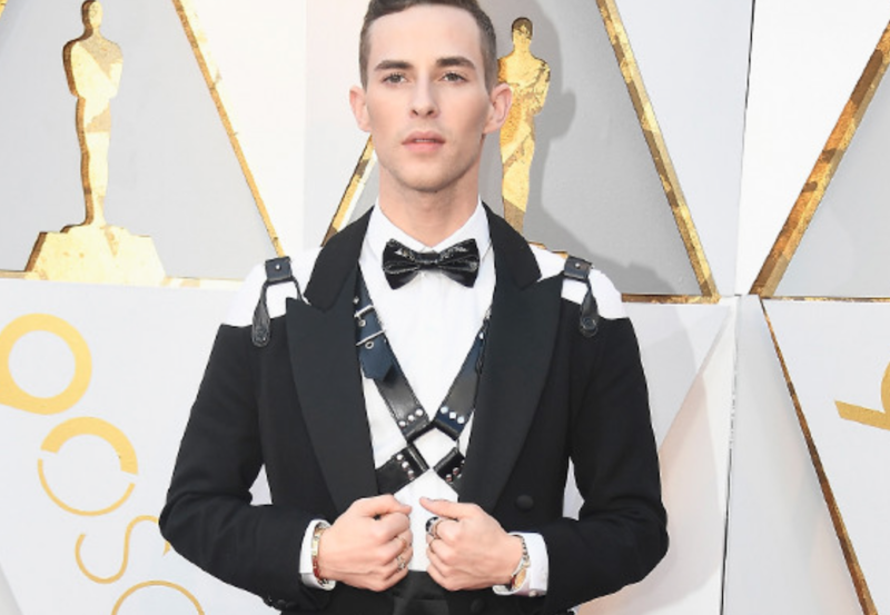 oscar fashion adam rippon