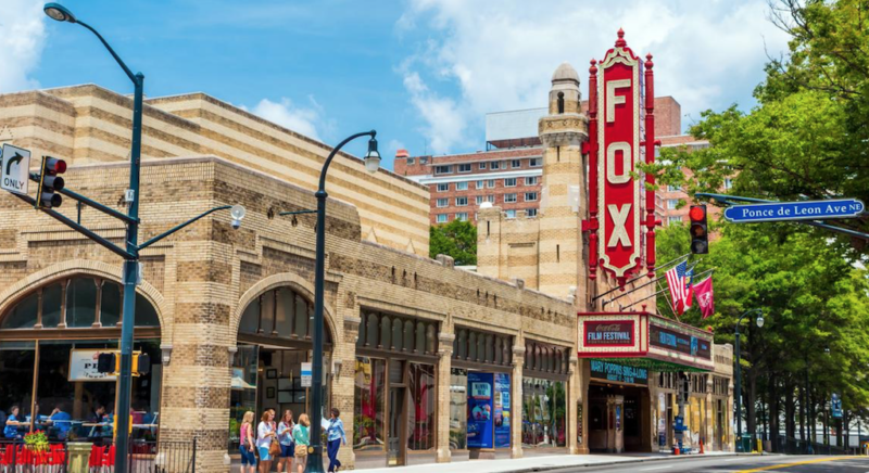 gay atlanta hornet guide fox theater