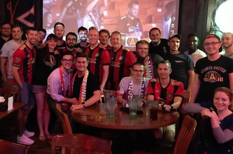 gay atlanta hornet joes on juniper