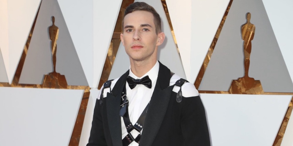 How Cute! The BBC Thought Adam Rippon’s Oscars Harness Was ‘A Nod to the Fifty Shades Franchise’
