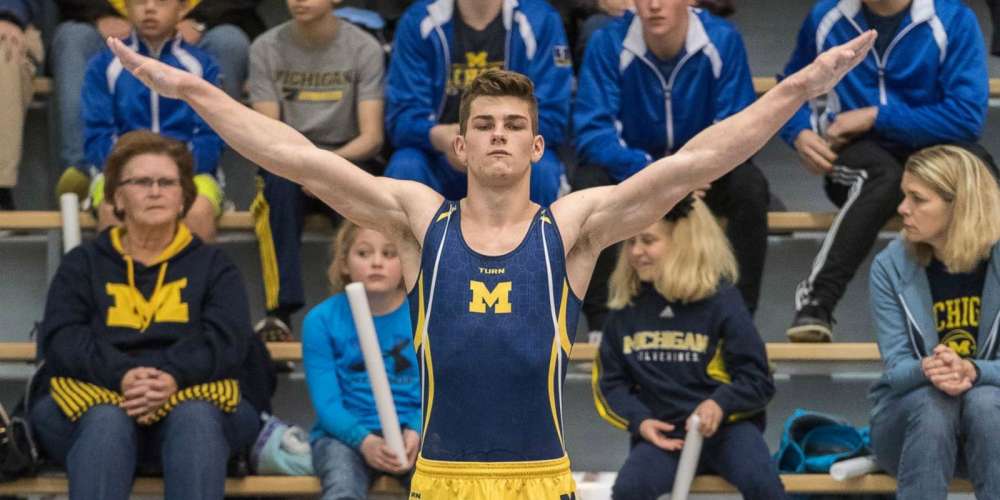 This College Gymnast Is the First Male Athlete to Accuse Larry Nassar of Sexual Abuse