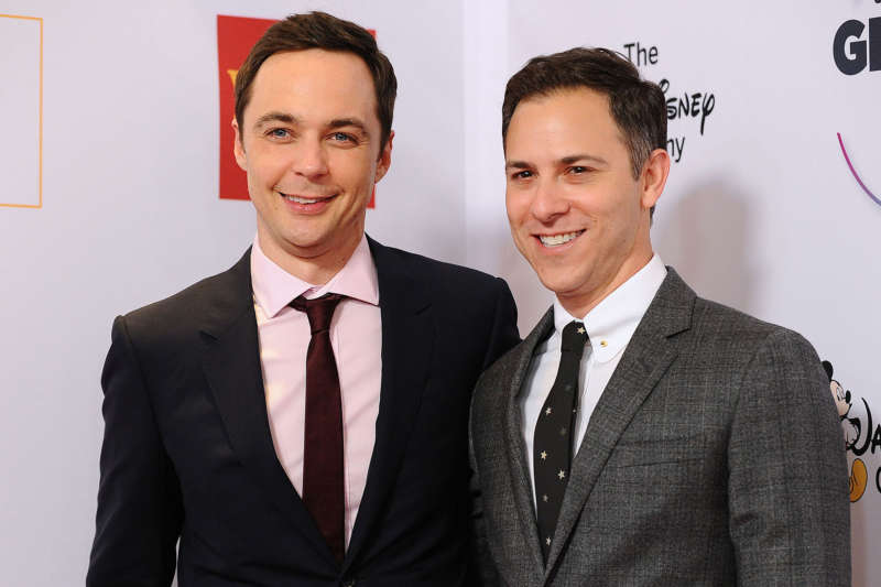 jim parsons marriage