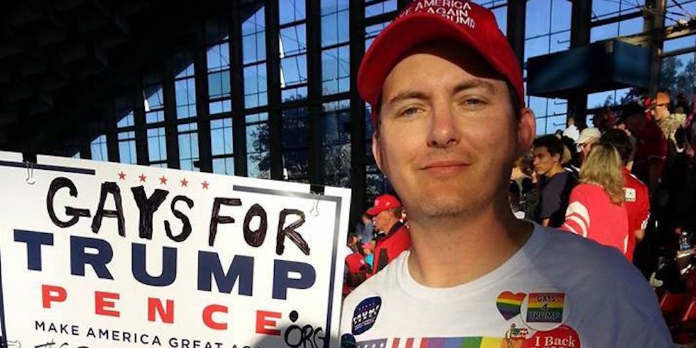 The Gay March4Trump Had Barely 100 Attendees, 25 Marchers and 0 Mentions of Anti-LGBT Policies