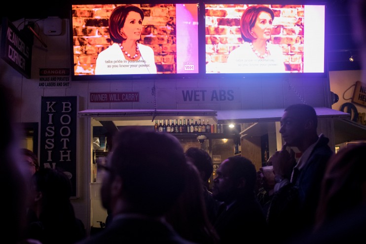 nancy pelosi drag race bar