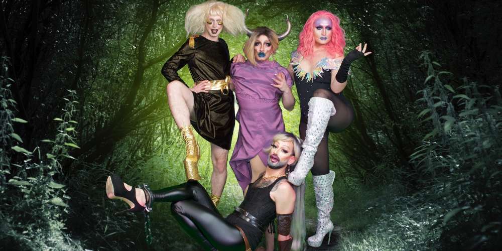 The First Season of This Drag D&D Podcast Has Dropped, Featuring Fierce Queens Who Literally Slay