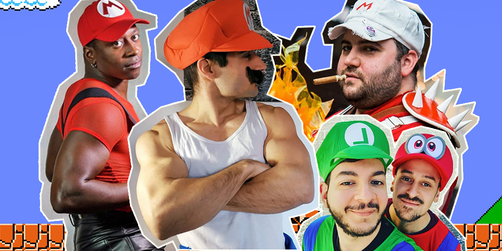 Celebrate #Mar10Day By Looking at Super Mario History, Complete With Sexy Mario Cosplay