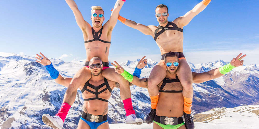 Gay ski resort