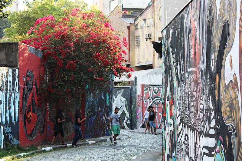 eşcinsel sao paulo beco do batman