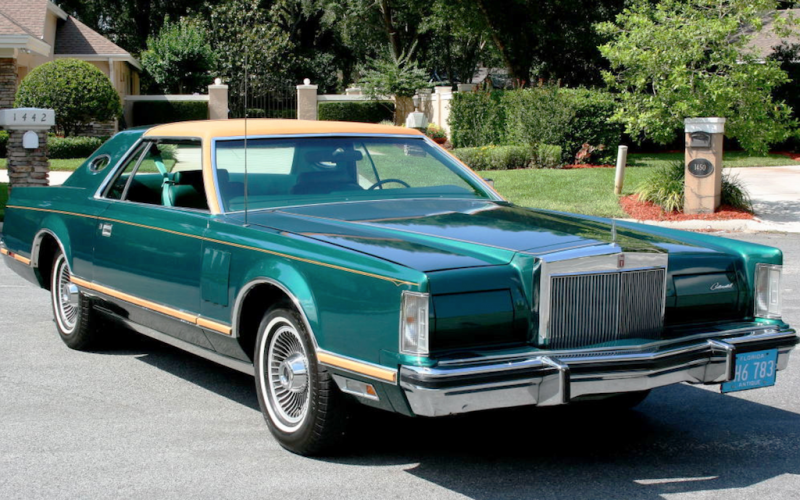 givenchy ford lincoln continental mark v