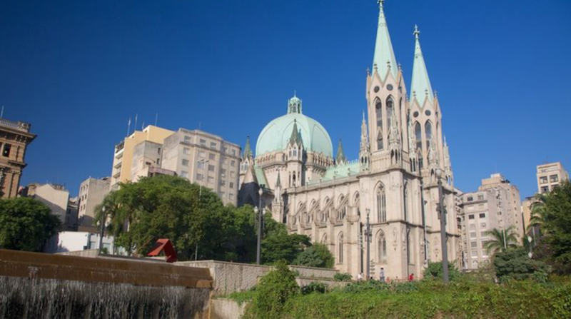 eşcinsel sao paulo katedrali