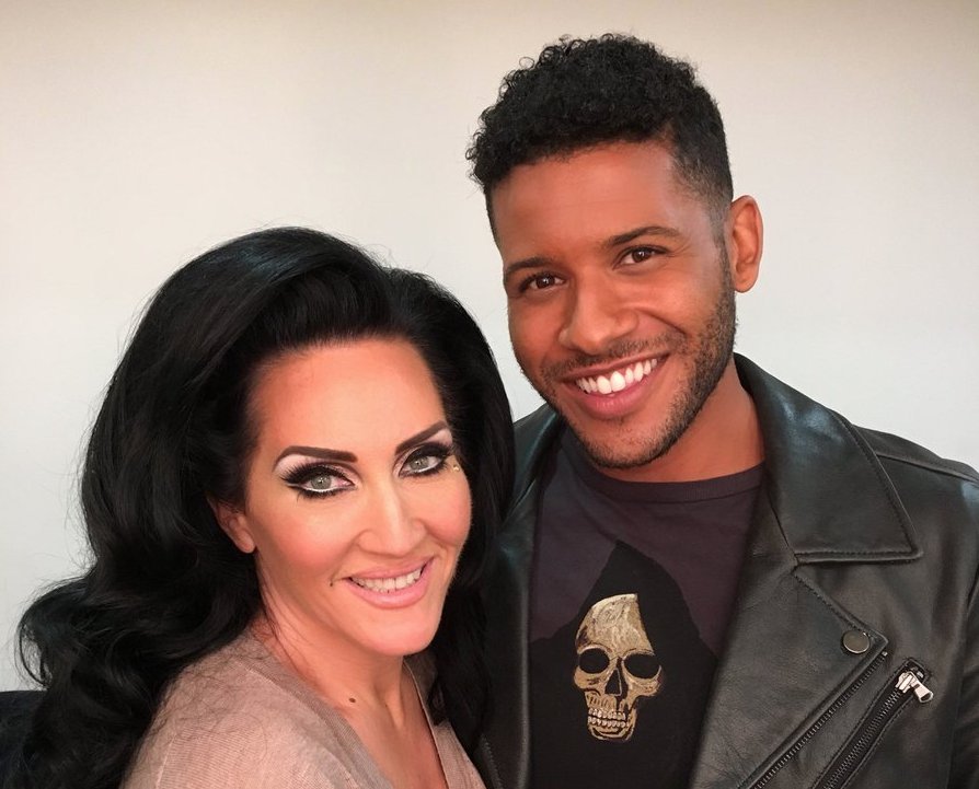 Jeffrey Bowyer-Chapman michelle visage