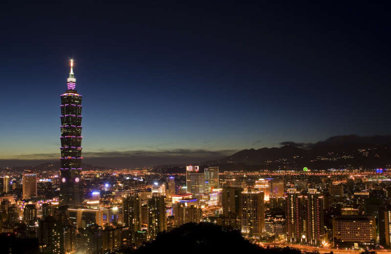 taiwan guide taipei skyline