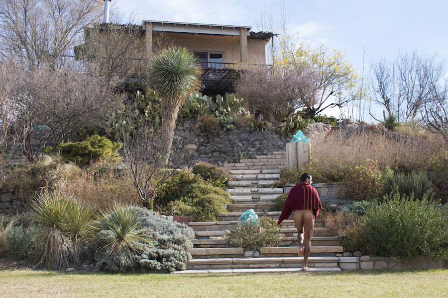 marfa west texas house on the hill