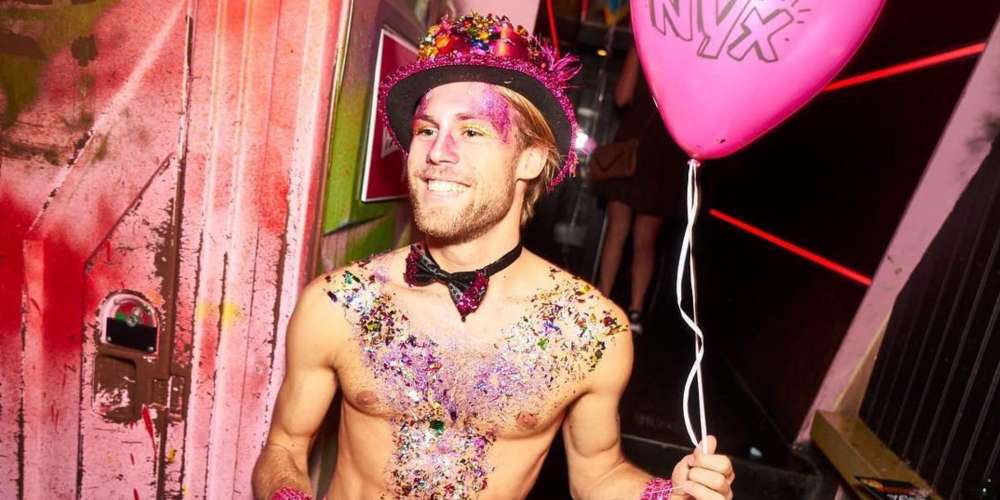 A Gay Trek Through Europe, Night 4: NYX Is Amsterdam’s Hot Saturday Night Gay Club