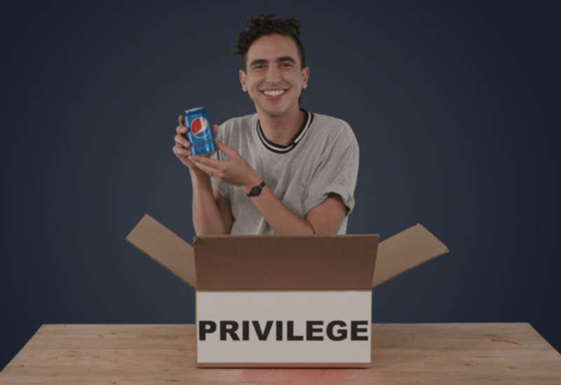 political conversation 02, Dylan Marron