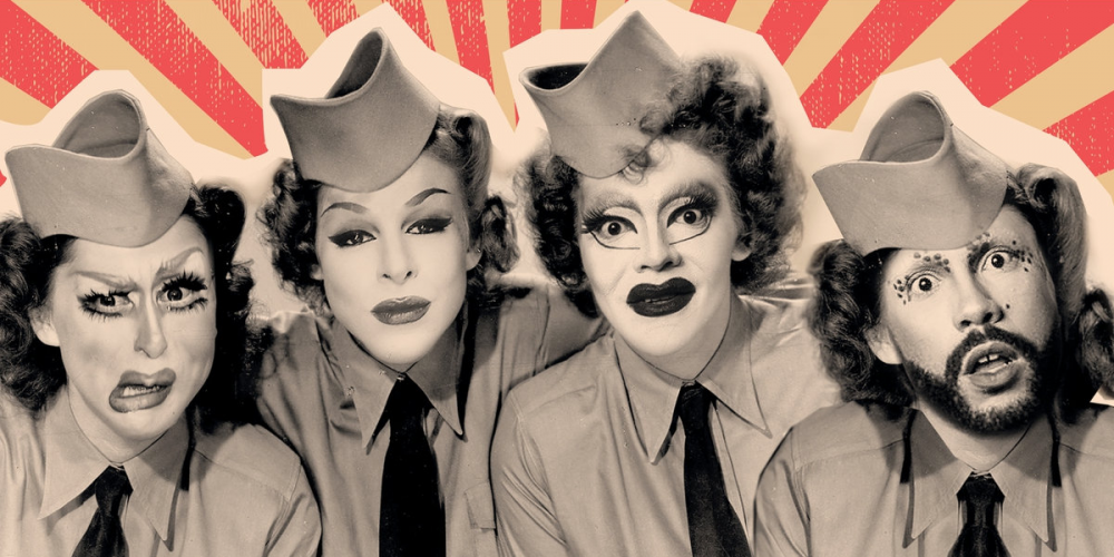 These Four Drag Queens Are Going on a 20-State Summer Bus Tour To Help Save Our Democracy