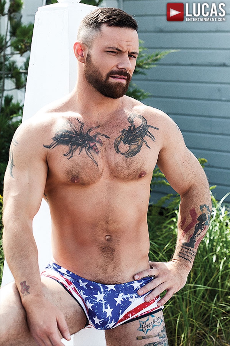 pro-trump gay porn sergeant miles 2