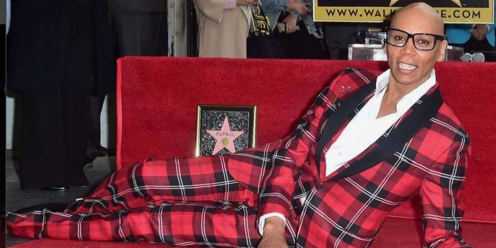 RuPaul’s ‘Walk of Fame’ Star Ceremony Was Filled With Tears, Laughter and Some Megyn Kelly Shade