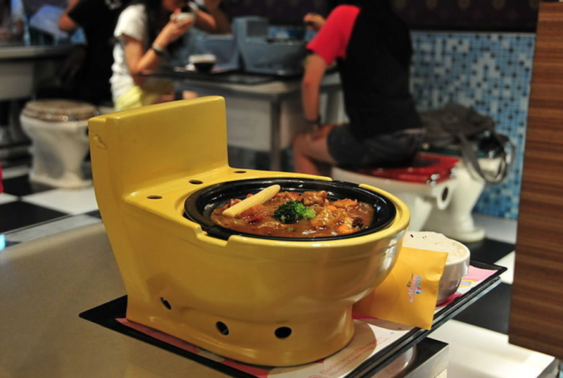 tayvan seyahat rehberi tuvalet restoran