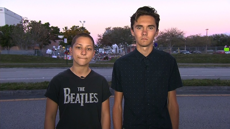 anti-nra video david hogg