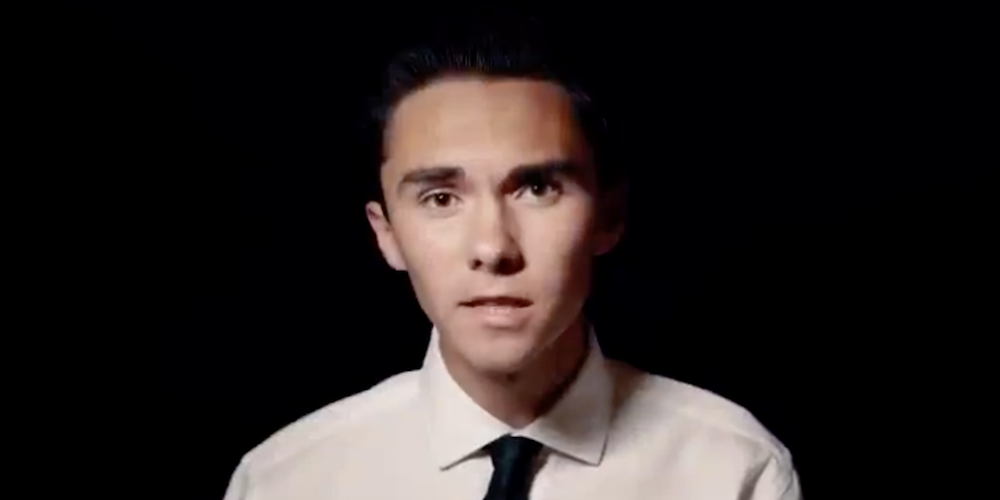 ‘What If Our Politicians Weren’t the Bitch of the NRA?’ Asks Parkland Shooting Survivor in New Video