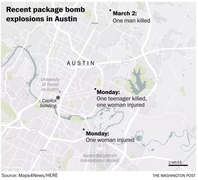 Austin bombings