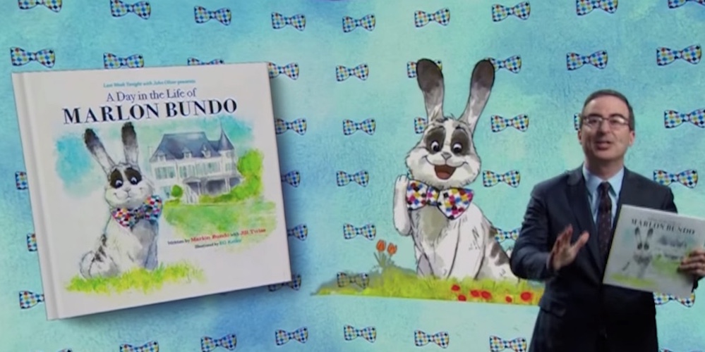 John Oliver Trolls VP Pence by Releasing a Children’s Book About His Gay Pet Rabbit