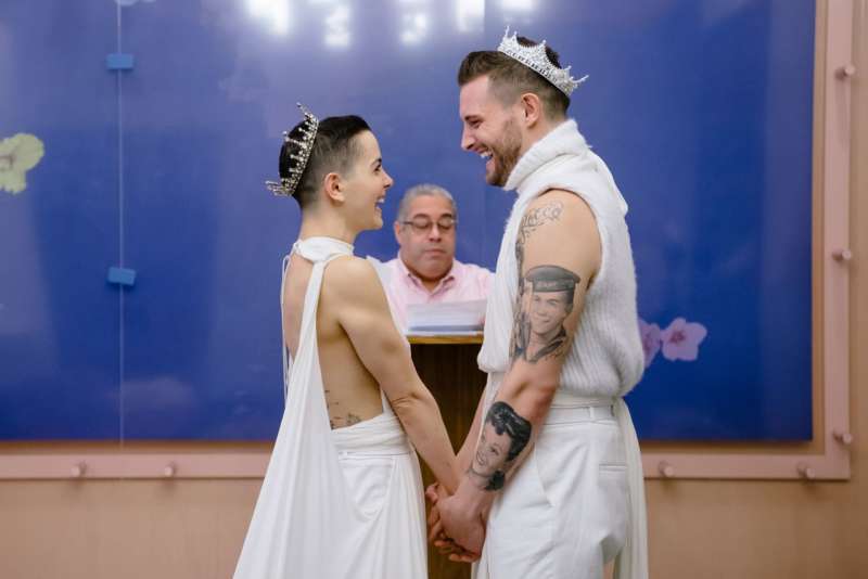 nico tortorella got married