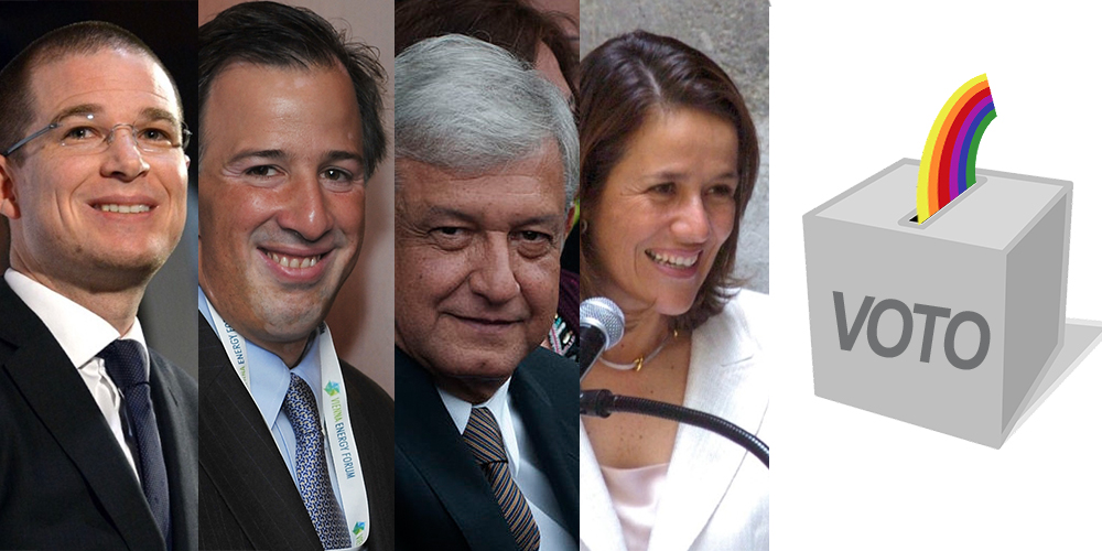 Op/Ed: ¿Los Candidatos a la Presidencia de México Son Homofóbicos u Oportunistas?