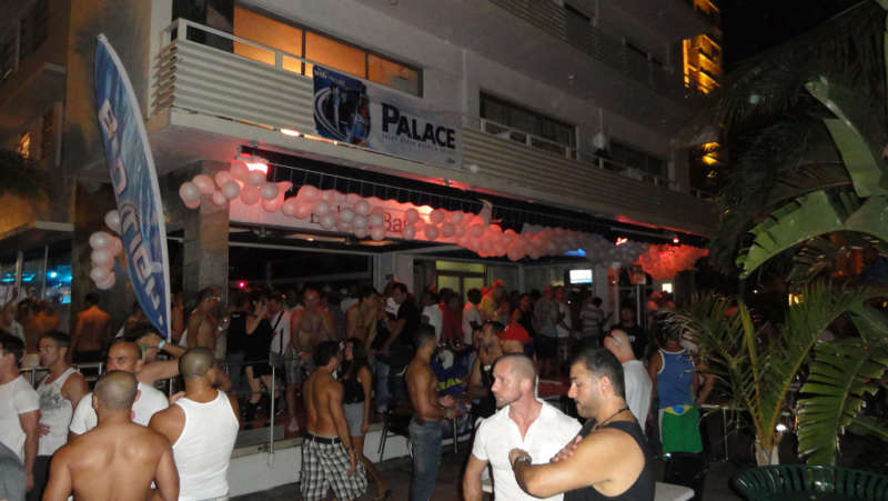 old palace bar