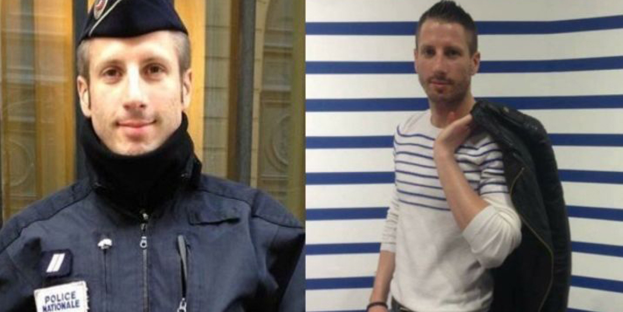 Paris: Une plaque en hommage à Xavier Jugelé, le policier assassiné sur les Champs Elysées
