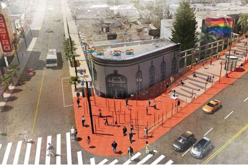 harvey milk plaza