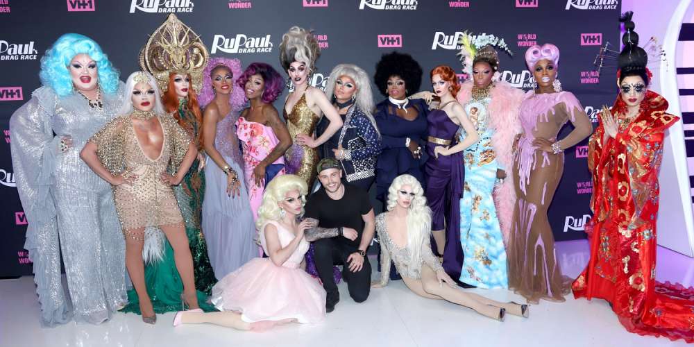 These Pics From Last Night’s ‘Drag Race’ Premiere Party Have Us Excited for Season 10