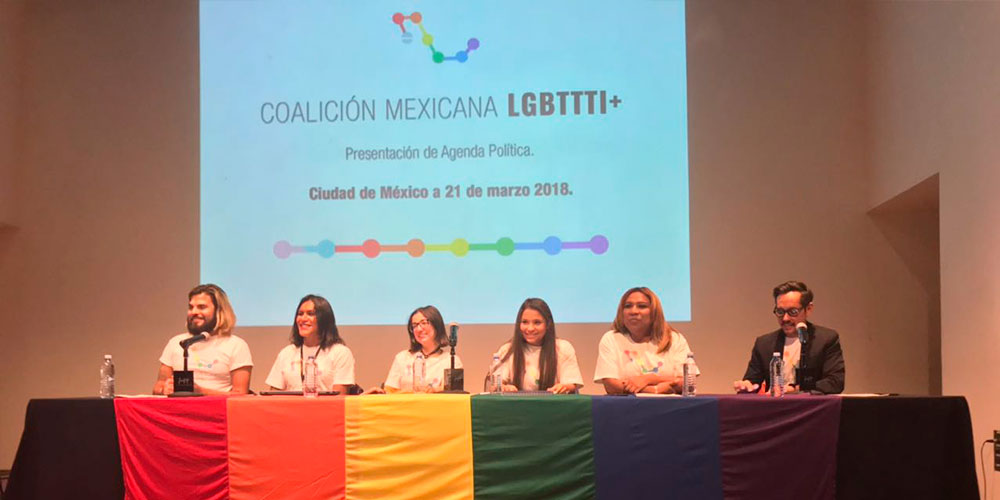 La Coalición Mexicana LGBTTTI+ Presenta su Agenda Política Dirigida a los Partidos Políticos