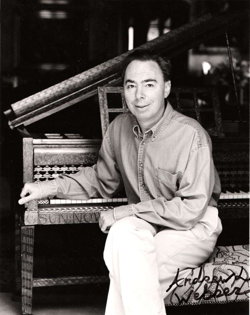 andrew lloyd webber sondheim broadway composers 2