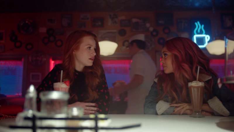 queer riverdale toni topaz cheryl blossom bi flag