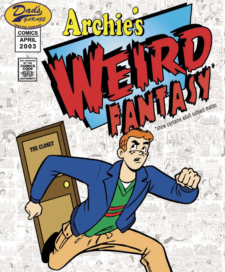 queer riverdale archie's weird fantasy