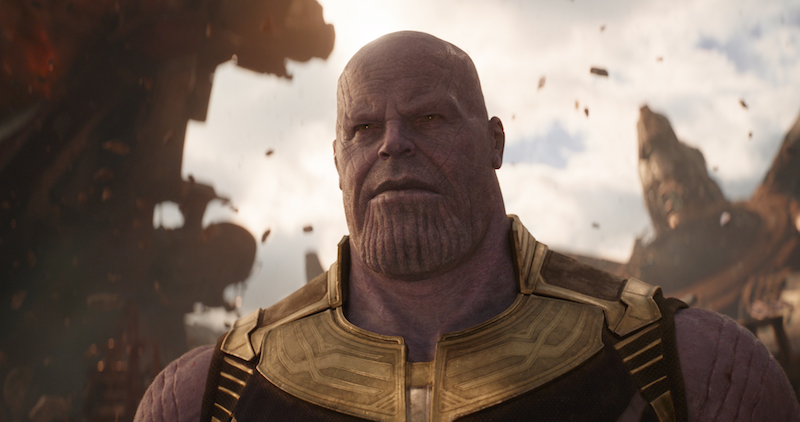infinity war thanos