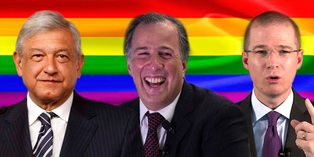 ¡A Llorar Como Maricas! El Rol de los Candidatos Mexicanos a la Presidencia Sobre la Agenda LGBT