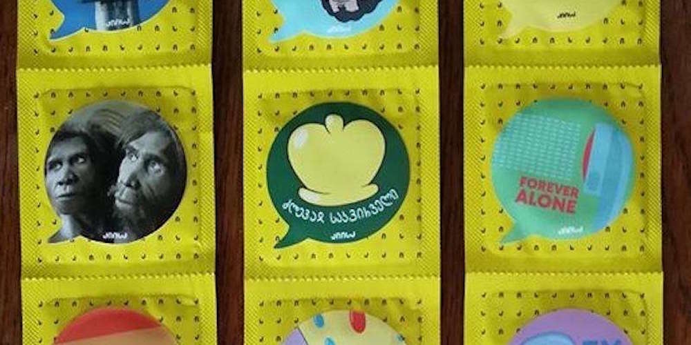 These Clever Condoms Are Ticking Off Conservatives in the European Country of Georgia