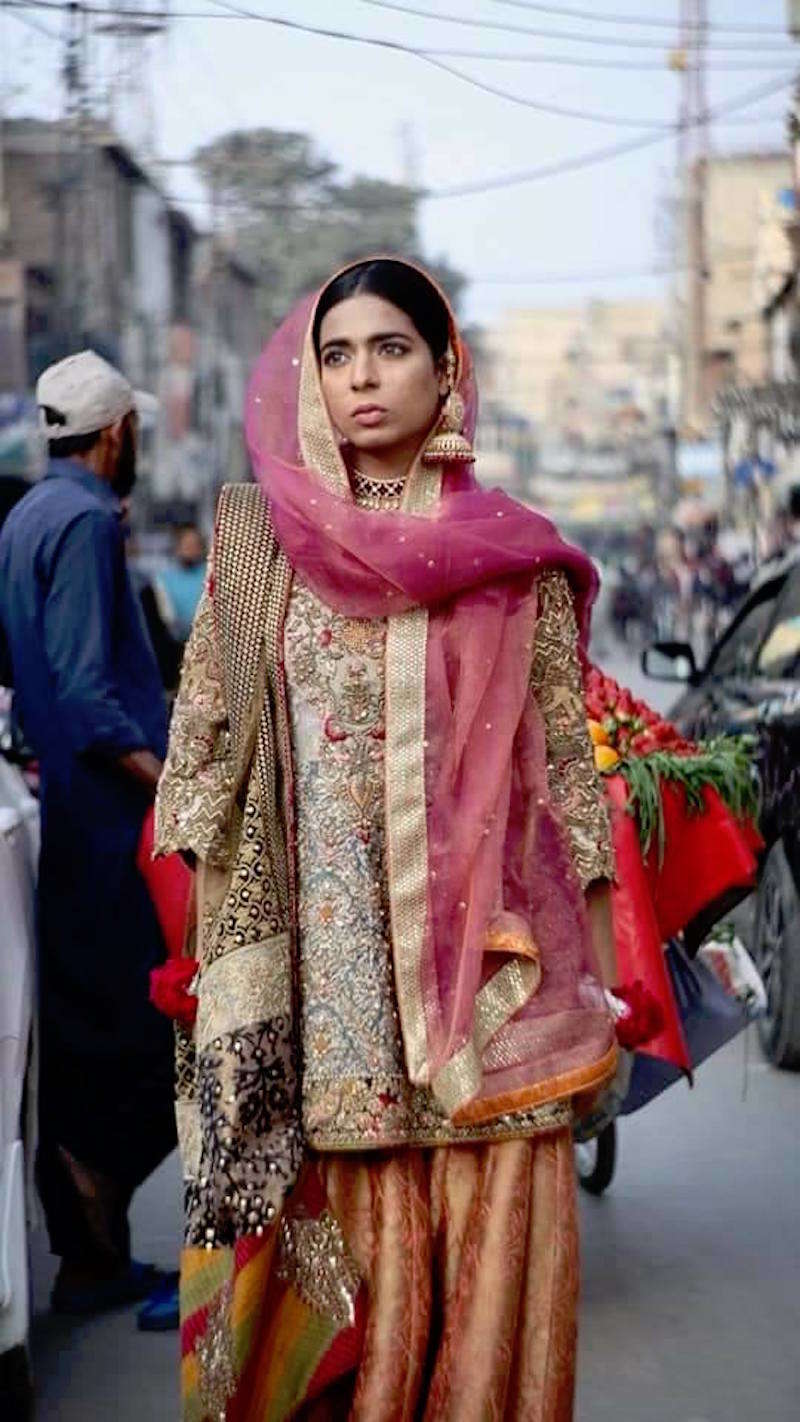Pakistanlı muhabir 02, Marvia Malik 02