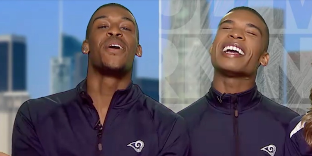 Bu Açık Eşcinsel Erkekler, NFL’nin İlk Erkek Amigoları Olarak Tarihe Geçti (Video)