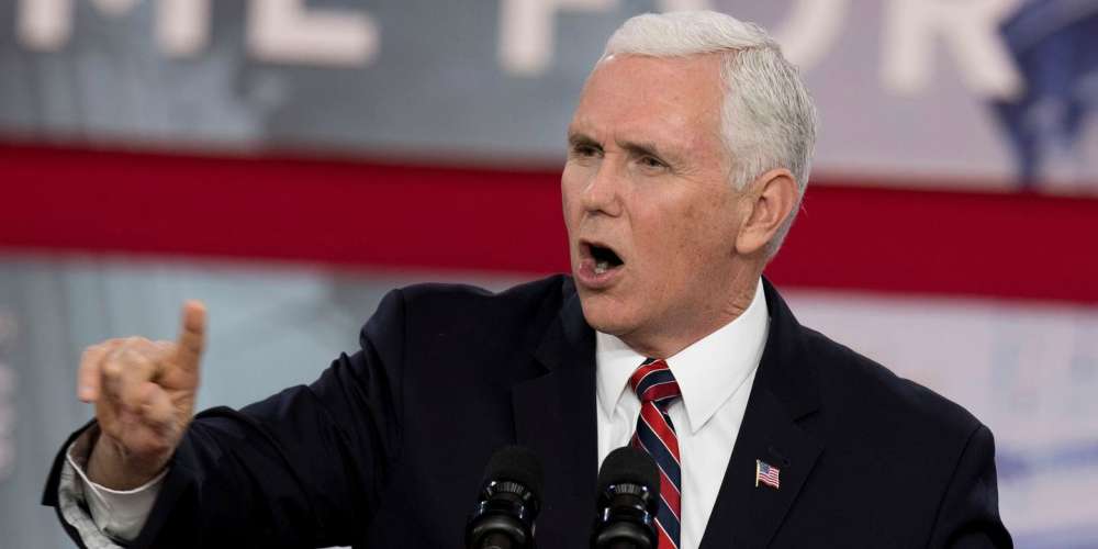 Homophobic VP Mike Pence Is ‘Proud’ of His Hometown’s First Pride Parade, But We’d Rather He STFU