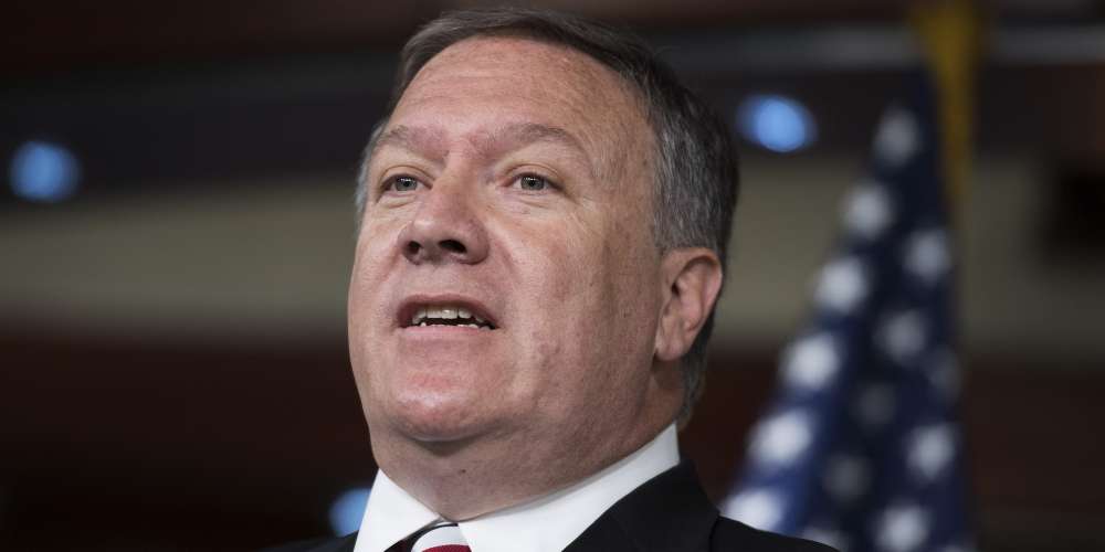 Secretary of State Nominee Mike Pompeo Is Trump’s Worst Pick Yet