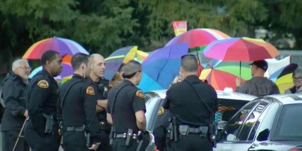 A New Low: The Westboro Baptist Church Has Now Taken to Protesting Elementary School Children