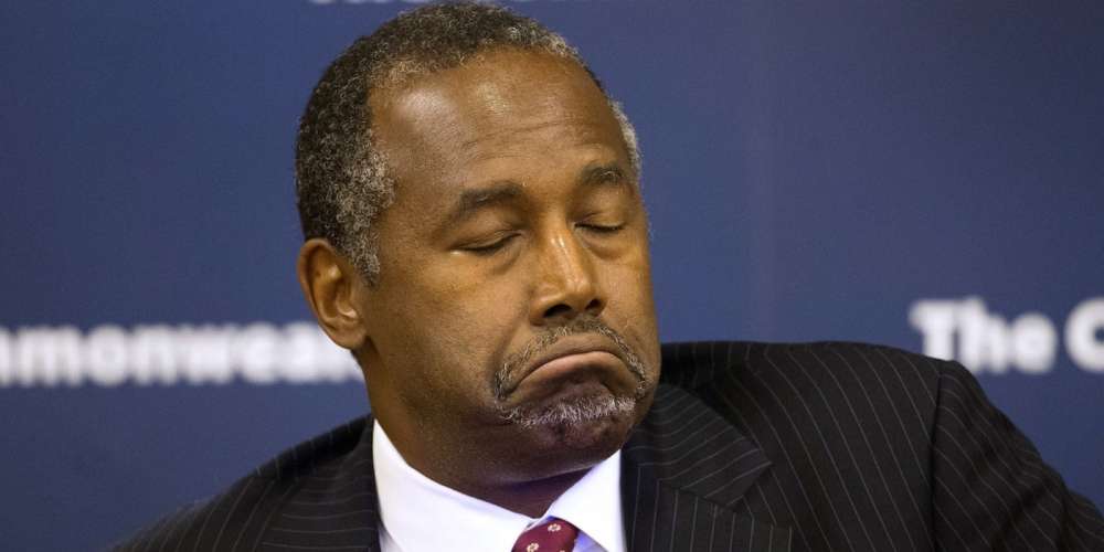 Ben Carson Is Making Life Even Harder For Trans Homeless People